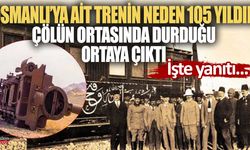 Araplar çölün ortasındaki Osmanlı trenini 105 yıldır neden kaldırmıyor? Arap hayranı Osmanlıcılar bunu biliyor musunuz?