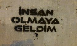 İnsan olmağa geldim