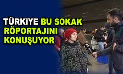 Türkiye bu sokak röportajını konuşuyor. Sosyal çürüme cevabını veren kadının kim olduğu belli oldu