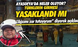 Ayasofya'nın bir bölümüne Türklerin girmesi yasak!