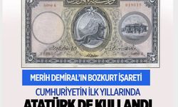Bozkurt İşareti Atatürk Tarafından da kullanılmıştır!