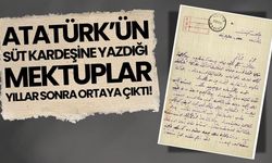 Atatürk'ün süt kardeşi Saime Hanım ile mektuplaşması gün yüzüne çıktı