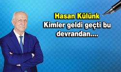 Kimler geldi geçti bu devrandan….