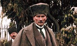 Atatürk'ün, Amerikalı gazeteci Richard Eaton'a İzmir'de demeci