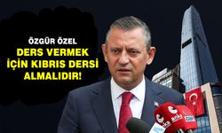 Özgür Özel Ders vermek için Kıbrıs dersi almalıdır!