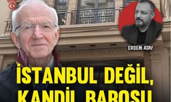 İstanbul değil, Kandil Barosu