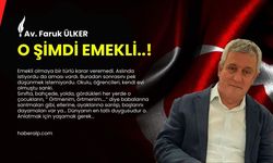 O şimdi emekli..!