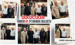 Ülkücüler, Habererk'in 15. Geleneksel İftarında Bir Araya Geldi