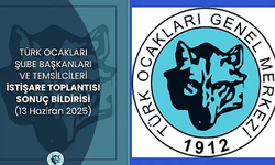 Türk Ocakları Şube Başkanları ve Temsilcileri İstişare Toplantısı Sonuç Bildirisi Yayınlandı