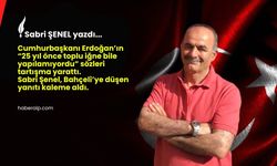 Erdoğan’a cevabı Bahçeli vermelidir