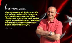 Kabaköy Ayasofya Cami Çeşmesi Aşklar!