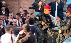 Barzani, Cizre’deki konferansa ‘Peşmerge’ ile geldi: Görüntüler tepki çekti!