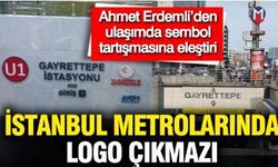 İstanbul metrolarında logo çıkmazı: Ahmet Erdemli’den ulaşımda sembol tartışmasına eleştiri