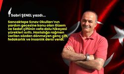 NİŞANLI ÇİFTİN ALKIŞLANACAK VEFA HİKAYESİ!