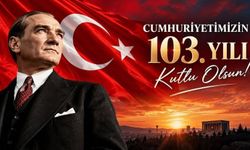 Türkiye Cumhuriyetini Kuran Türkiye Halkına Türk Milleti Denir Cumhuriyetimizin 103. Yılı Kutlu Olsun