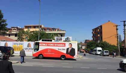 MHP'YE DESTEK YAĞIYOR! KAMPANYADAN RESİM KARELERİ!