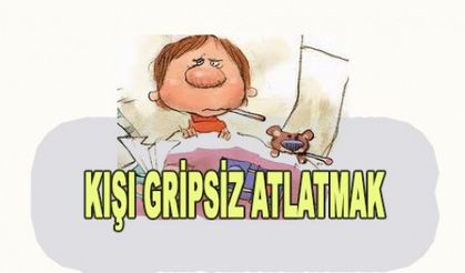 10 adımda bu kışı gripsiz atlatın!