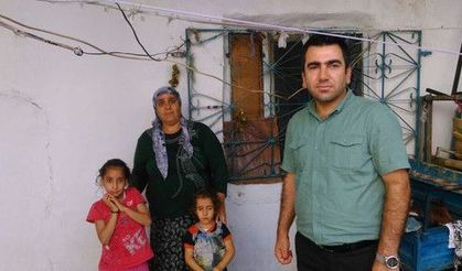 110 aileye yardım çeki dağıtıldı