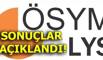2017 LYS SONUÇLARI AÇIKLANDI