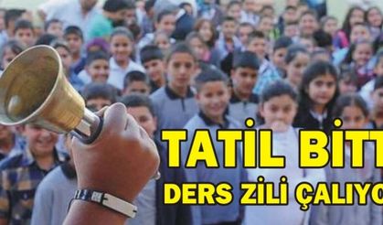 2019-2020 eğitim öğretim yılı yarın başlıyor