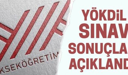 2020 YÖKDİL SONUÇLARI AÇIKLANDI