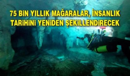 75 bin yıllık mağaralar, insanlık tarihini yeniden şekillendirecek