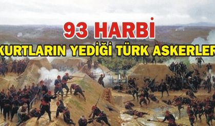 93 HARBİ. KURTLARIN YEDİĞİ TÜRK ASKERLERİ...