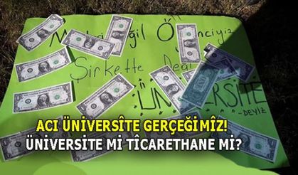 ACI ÜNİVERSÎTE GERÇEĞİMÎZ! ÜNİVERSİTE Mİ TÎCARETHANE Mİ? ⁠⁠⁠⁠