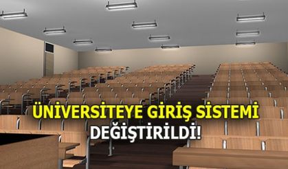 AÇIKLAMA AZ ÖNCE YAPILDI. ÜNİVERSİTEYE GİRİŞ, SİL BAŞTAN...