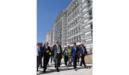 Adalet Bakanlığı Müsteşarı İpek, Adana’da