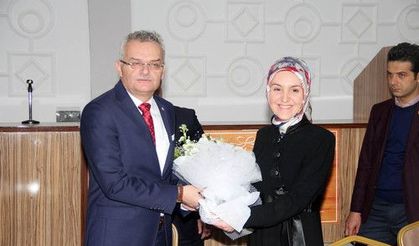Aday öğretmenler, idareciler ile buluştu