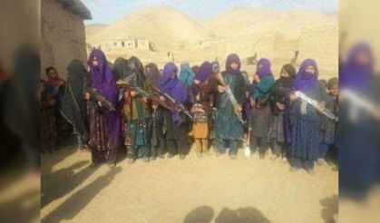 Afganistan'daki Türk kadınları Taliban’a karşı böyle direniyor!