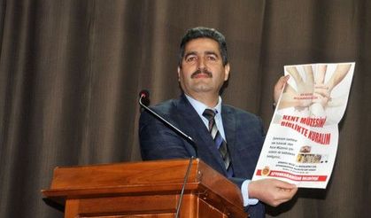 Afyon Belediyesi din görevlilerine Kent müzesini tanıttı