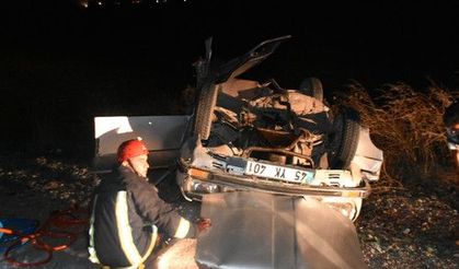Akhisar'da trafik kazası: 2 yaralı