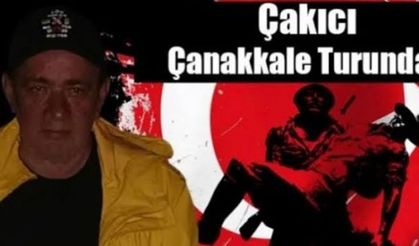 Alaattin Çakıcı Çanakkale Turunda 