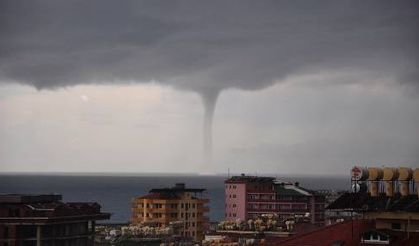 Alanya'da hortum