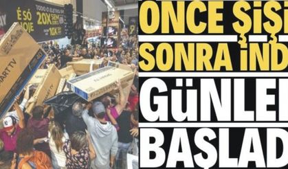 “ALIŞVERİŞ ÇILGINLIĞI”NA KAPILMAYIN!