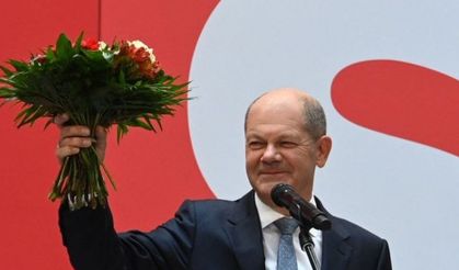 Almanya'da SPD Seçimi Birinci Sırada Tamamladı