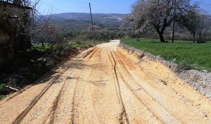 Altınözü ilçesinde yeni yol açma çalışmaları başladı