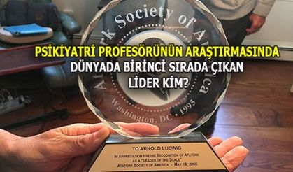 AMERİKALI PROFESÖR HANGİ TÜRK LİDERİ BİRİNCİ TESPİT ETTİ?
