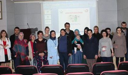 Anne adayları ‘Gebe Okulunda’ bilgilendirildi