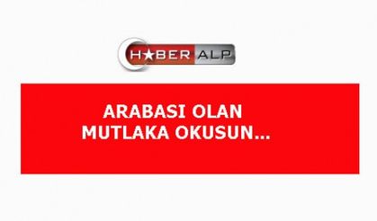 ARABASI OLAN MUTLAKA OKUSUN...