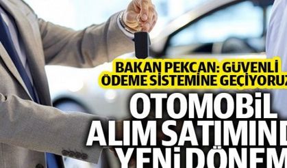 Araç alım satımında yeni dönem