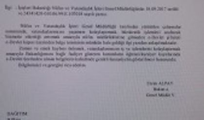 ARTIK OKULLARA EVRAK TOPLAMA İŞİ E -DEVLETTEN