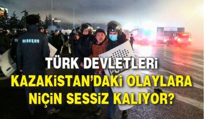 ATEV BAŞKANI: Türk Devlet’leri Kazakistan’daki olaylara sessiz kalmamalı