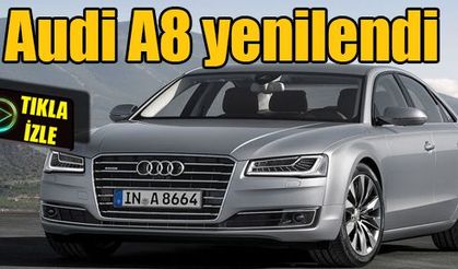  Audi A8 yenilendi