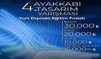 Ayakkabı Tasarım Yarışması Sektörün Trendlerini Yeniden Belirleyecek   