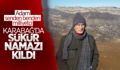 Aziz Sancar: Karabağ Zaferi, Türk dünyasının en büyük zaferlerinden