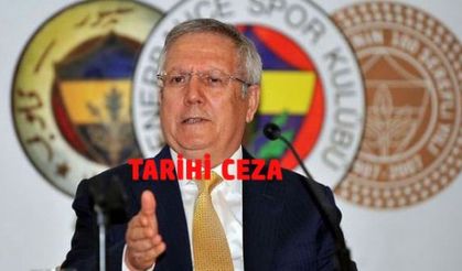 Aziz Yıldırım'a Tarihi Ceza: Sezonu Kapattı