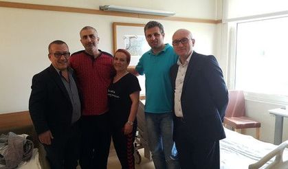 Azottan zehirlenen işçi sağlığına kavuştu